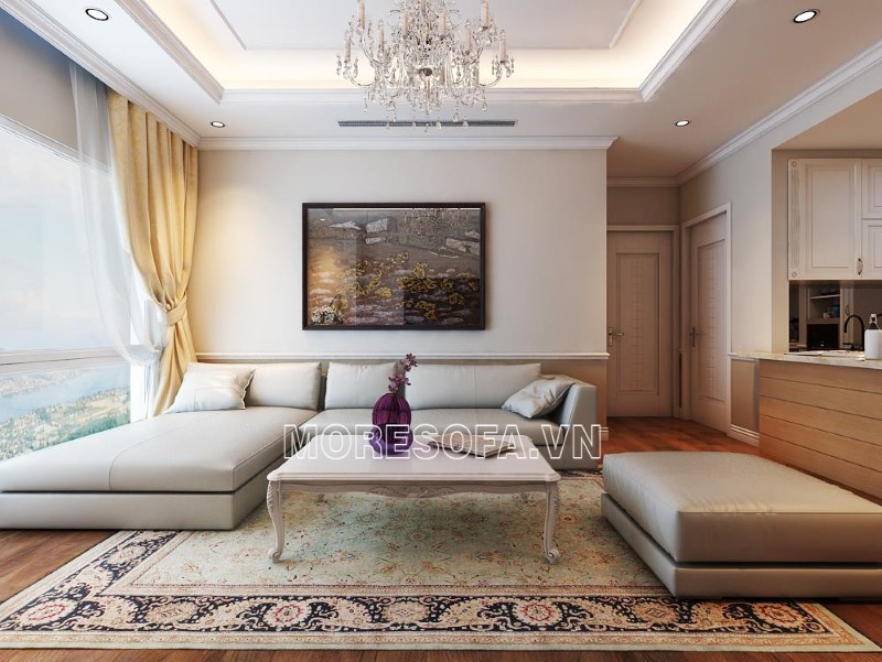 Mẫu sofa góc đẹp